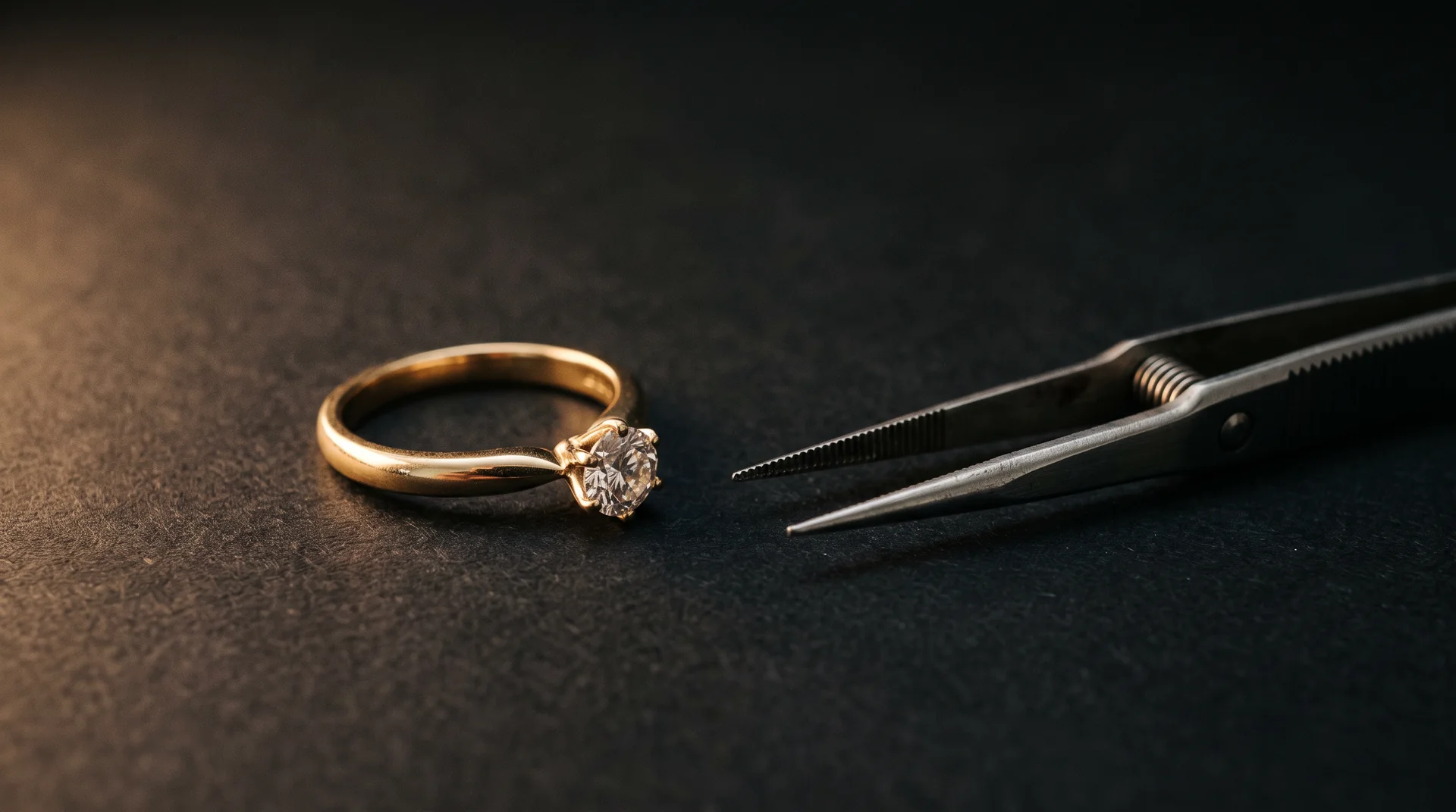 Brillantschmuck verkaufen in Düsseldorf: Fassung, Stein und Gesamtbild