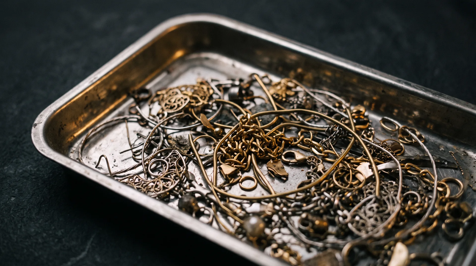 Bruchgold verkaufen in Düsseldorf: der schnellste Weg zum Materialwert