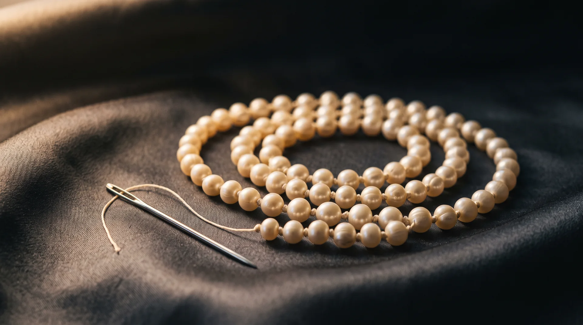 Perlenschmuck verkaufen in Düsseldorf: Herkunft, Lüster, Zustand